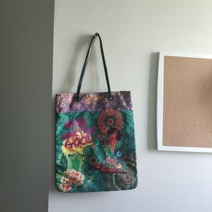 Bright and colorful Desigual bag
